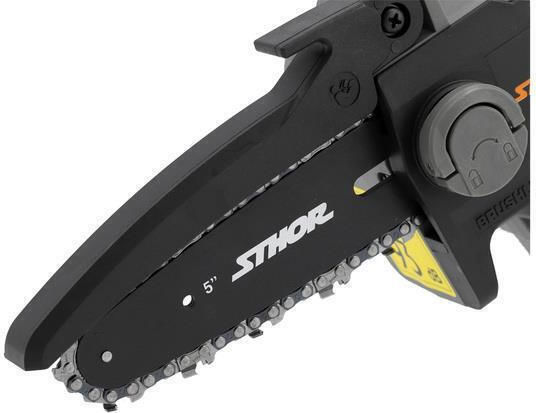 Sthor Pruning Battery Chainsaw Solo 12V 0.93kg with Blade 15cm
