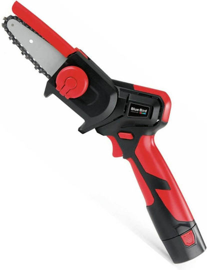 Blue Bird CS 22-04 Pruning Battery Chainsaw 2x2.5Ah Brushless 12.6V 1kg with Blade Carving Blade 10cm