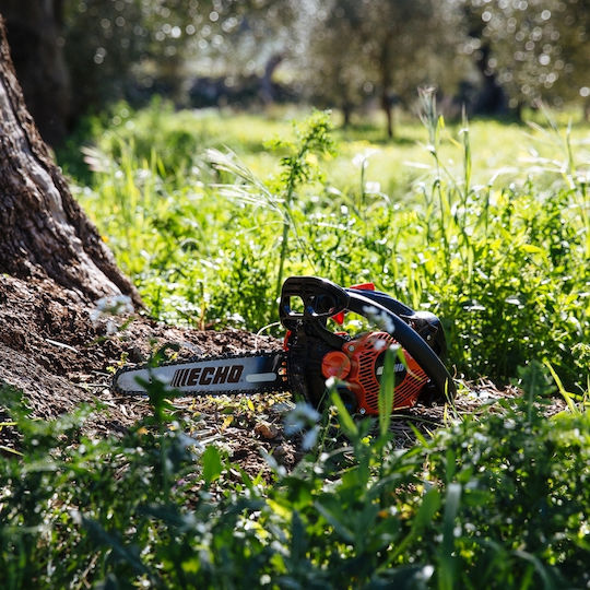 Echo CS-280TESCA Pruning Gasoline Chainsaw 2.9kg with Blade Carving Blade 25cm and Easy Start