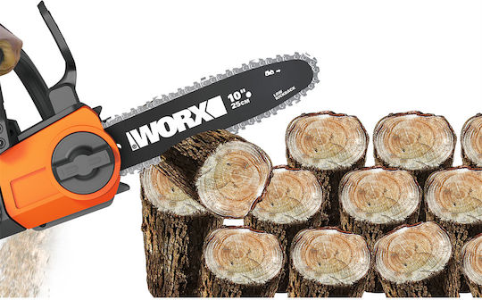 Worx Кастрене 2.8кг с шина 25см