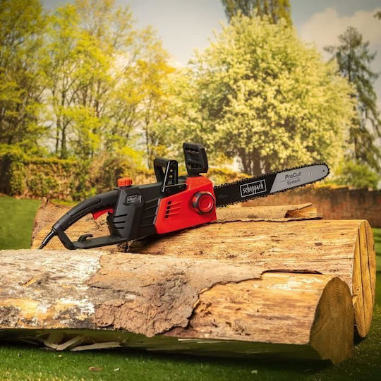 Scheppach CSE2700 Electric Chainsaw 5.6kg with Blade 45.5cm