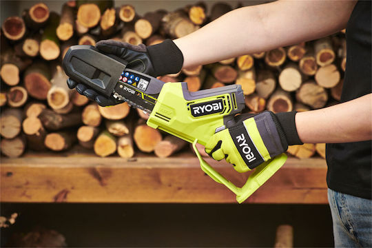 Ryobi RY18PSX10A-0 Pruning Battery Chainsaw Solo 18V 1.63kg with Blade 10cm