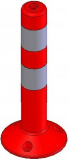 Inox Kiss Plastic Traffic Columns Orange H45cm