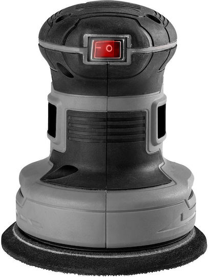 Graphite Έκκεντρο Τριβείο 125mm Ρεύματος 300W με Ρύθμιση Ταχύτητας και με Σύστημα Αναρρόφησης