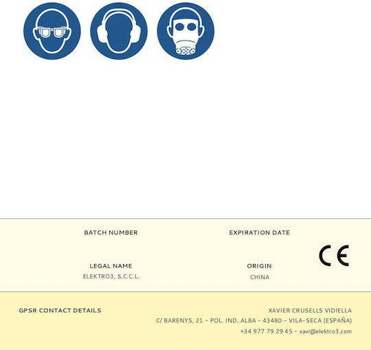 EDM Grupo S7903518 Τριβείο Δέλτα Χούφτας 105W με Σύστημα Αναρρόφησης