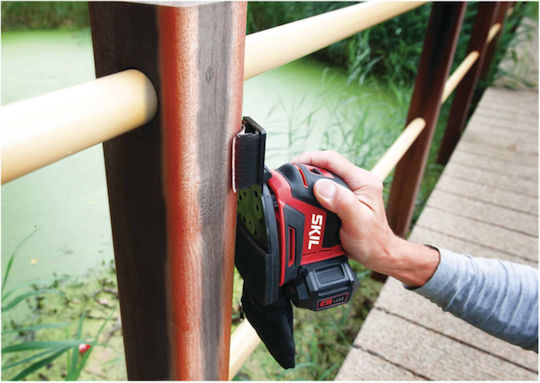 Skil SR1E3720CD Πολυτριβείο 20V Solo με Σύστημα Αναρρόφησης