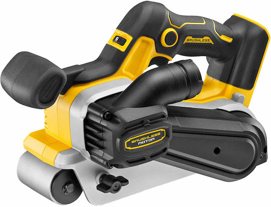 Dewalt Solo Battery Powered Sander Belt 18V with Suction System