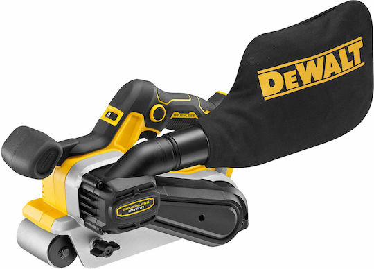 Dewalt Solo Battery Powered Sander Belt 18V with Suction System