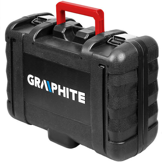 Graphite Έκκεντρο Τριβείο 150mm Ρεύματος 450W με Ρύθμιση Ταχύτητας και με Σύστημα Αναρρόφησης