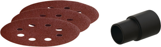 Skil Έκκεντρο Τριβείο 125mm Μπαταρίας 1x2.5Ah με Ρύθμιση Ταχύτητας