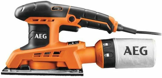 AEG Tools FS 250 Schwingschleifer mit Geschwindigkeitsregelung und mit Absaugsystem