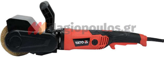 Yato Electric burnishing Polisher 1300W with Speed Control and with Suction System YT-81953