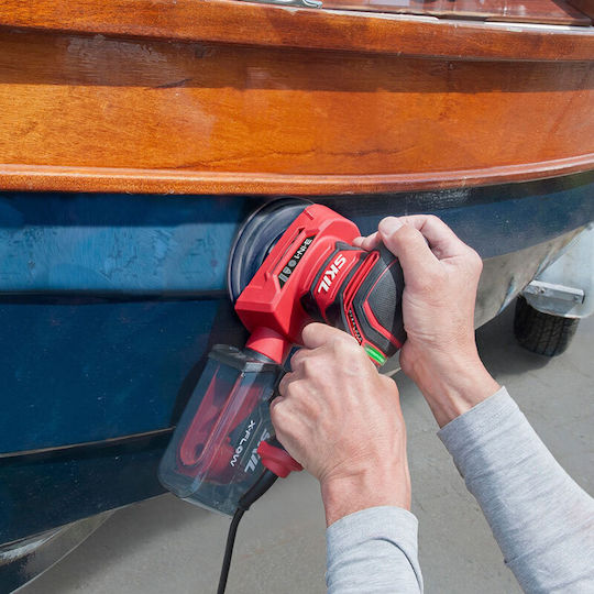 Skil 7280DA Πολυτριβείο 250W με Σύστημα Αναρρόφησης