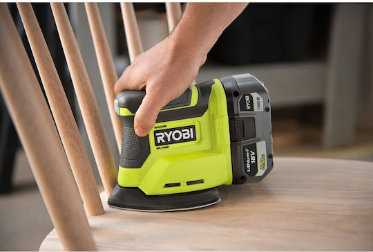 Ryobi Τριβείο Δέλτα 18V Solo με Ρύθμιση Ταχύτητας
