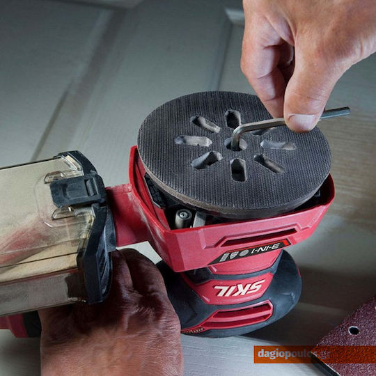 Skil 7280DA Πολυτριβείο 250W με Σύστημα Αναρρόφησης