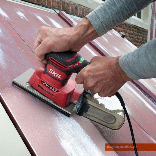 Skil 7280DA Πολυτριβείο 250W με Σύστημα Αναρρόφησης
