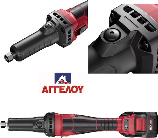 Flex 18.0-ec Solo Battery Powered Straight Sander 18V 518972