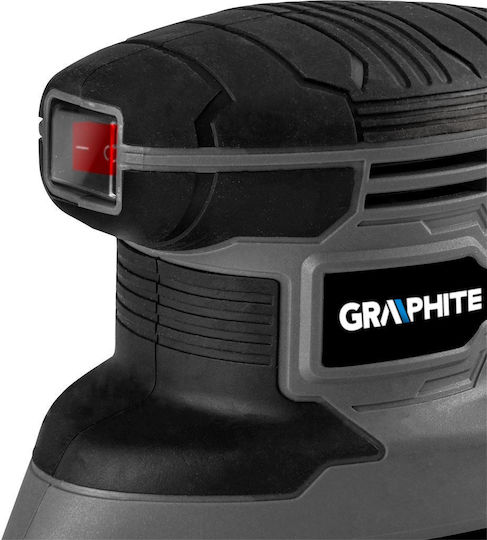 Graphite Τριβείο Δέλτα 180W με Ρύθμιση Ταχύτητας και με Σύστημα Αναρρόφησης