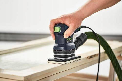 Festool RTS 400 REQ-Plus Schwingschleifer mit Geschwindigkeitsregelung und mit Absaugsystem