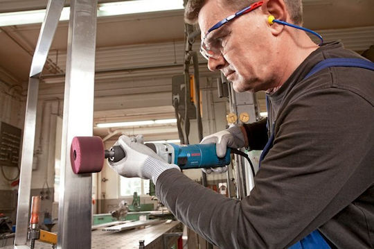Bosch GGS 8 CE Professional Geradschleifer mit Geschwindigkeitsregelung