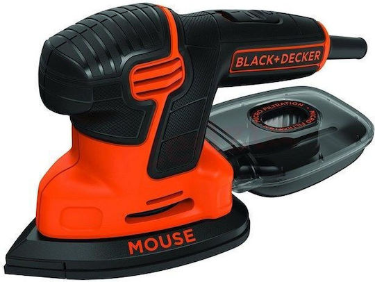 Black & Decker KA2500K-QS Electric Delta Sander 120W with Suction System KA2500K