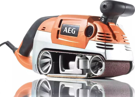 AEG Tools HBS 1000 E Ταινιολειαντήρας 1010W με Ρύθμιση Ταχύτητας και με Σύστημα Αναρρόφησης
