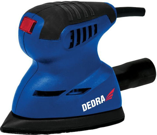 Dedra Τριβείο Δέλτα 125W με Σύστημα Αναρρόφησης