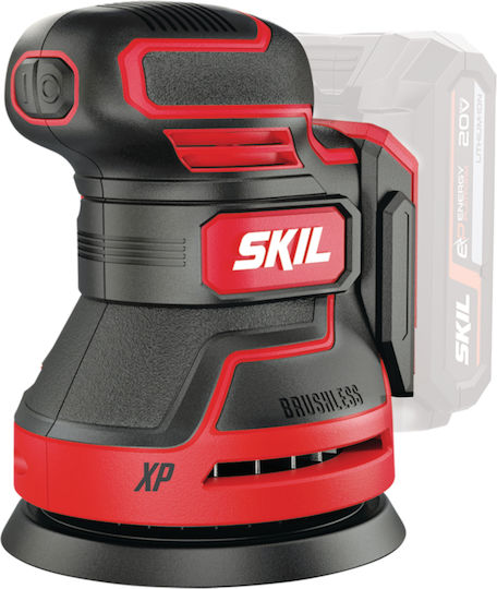 Skil D00237 Έκκεντρο Τριβείο 125mm Μπαταρίας 20V 1x2.5Ah με Ρύθμιση Ταχύτητας και με Σύστημα Αναρρόφησης