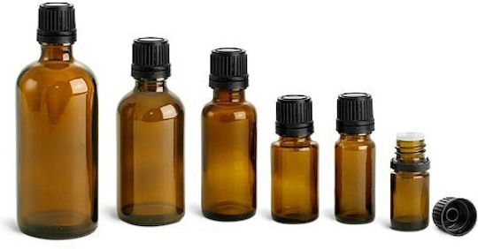 Μπουκαλάκι από Γυαλί χωρίς Καπάκι 5ml
