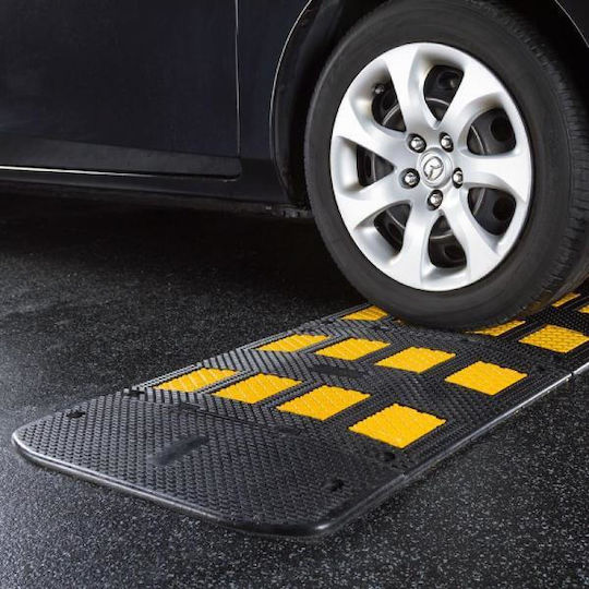 Doorado Road Signage Protector Ramp in Black Colour with Width 60cm
