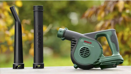 Bosch Universal Leaf Blower 18V-130 Handheld Battery 18V Solo with Maximum Air Speed 245km/h