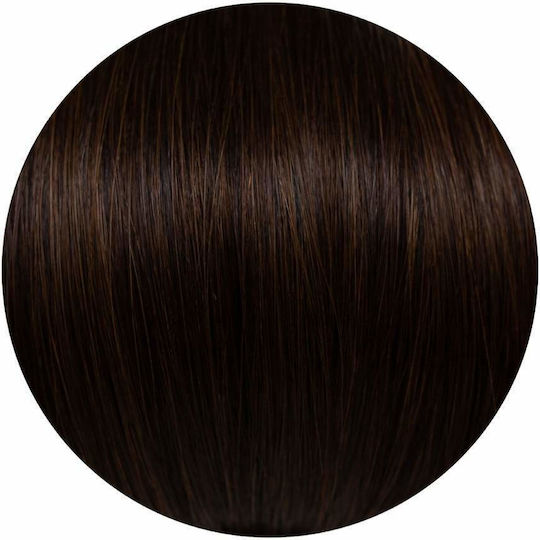 Seamless1 Aufkleber Erweiterung mit Echthaar 55cm Chocolate Ultimate Range 20Stück