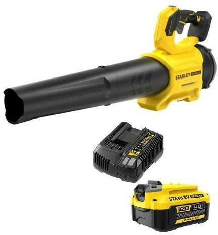 Stanley Φυσητήρας Χειρός 18V με 1 Μπαταρία 4Ah