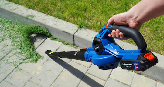 Blaupunkt Φυσητήρας Χειρός Μπαταρίας 18V Solo με Μέγιστη Ταχύτητα Αέρα 210km/h