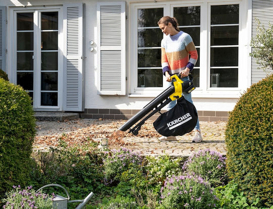 Karcher BLV 18 V Blower / Vacuum Handheld Battery 18V Solo with Volume Control & Maximum Air Speed 200km/h