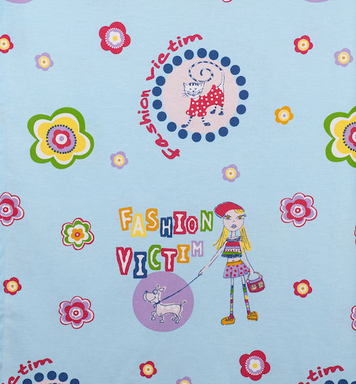 Mc Decor Kids Curtain with Grommet Tops