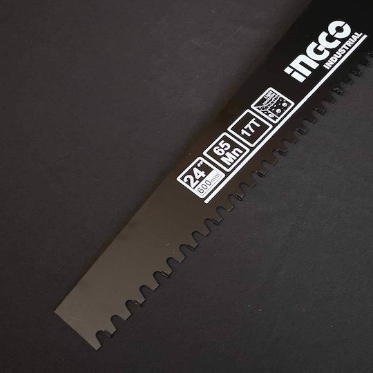 Ingco Fierăstrău de mână pentru beton 60cm HCBS016001