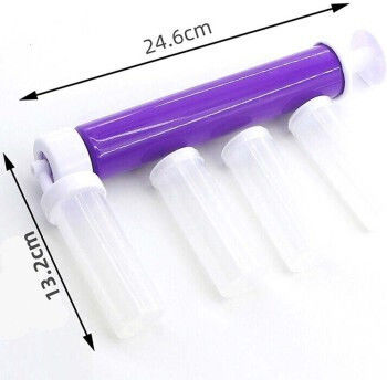 Handheld Airbrush Gun Application Glitter Color Airbrush 10ml