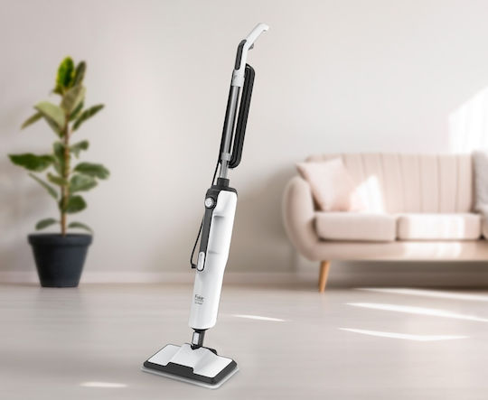 Fakir Elite Duo Steam 2-in-1 Curățitor cu abur cu mâner