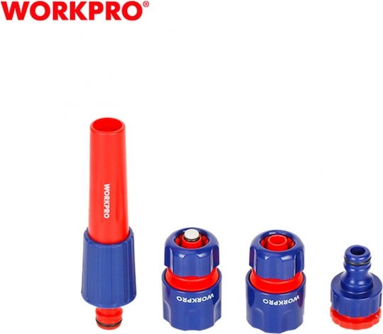 WorkPro Σετ Πιστόλι/Εκτοξευτήρας Νερού WP334006