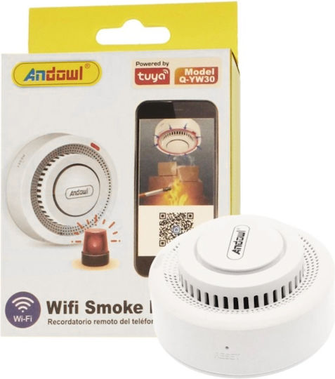 Andowl Autonomous Smoke Detector Wi-Fi