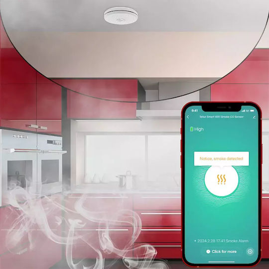 Tellur Autonom Rauchmelder WLAN