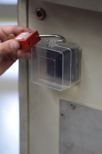 Thirard Fire Alarm Button