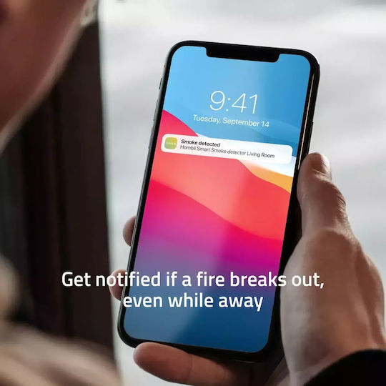 Hombli Hombli Smart Smoke Detector