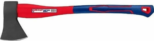 Emtop EHAMAX1250 Splitting Axe Length 70cm and Weight 1.25kg with Fiberglass Handle