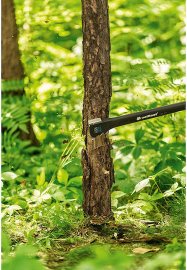 Cellfast 41-002 Shredding Axe Length 45cm and Weight 1.1kg with Fiberglass Handle