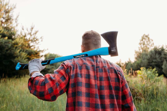 Blaupunkt AX1250 Axe 80cm Long and Weighing 1.25kg with Non-Slip Fiberglass Handle
