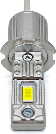 Lampen Auto H3 / DRL Canbus LED 5500K Kaltes Weiß 12-24V / 12V 2Stück
