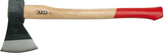 Juco 33035 Τσεκούρι Μήκους 80cm και Βάρους 1.5kg με Ξύλινη Λαβή
