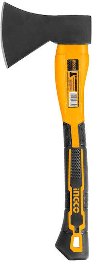 Ingco HAXS206001 Axe Shredding Weight 600gr with Fiberglass Handle